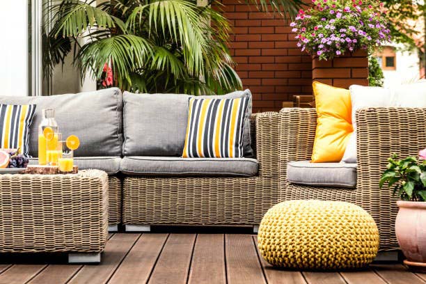 Outdoor cushions